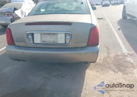 2003 Cadillac Deville Standard from USA, damaged, VIN 1G6KD54Y13U230074